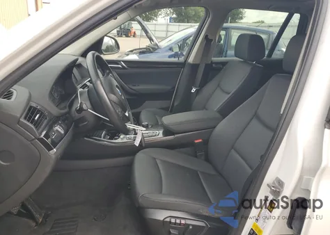 2017 BMW X3 xDrive28I z USA, uszkodzony, nr VIN 5UXWX9C3XH0W73372